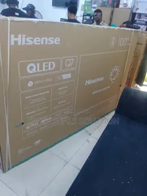 Premium Immersion, Exceptional Value: The 100-Inch Hisense Q7