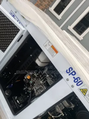 Soundproof 60kva Made in England Generator