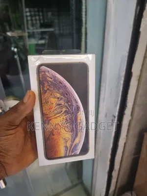 New Apple iPhone XS Max 256 GB Gold