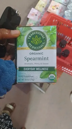 Organic Spearmint Tea