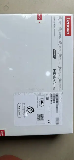 New Lenovo IdeaTab A1000 128 GB Black