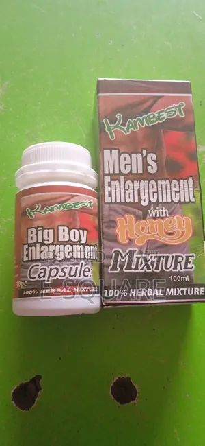 Kambest Men's Enlargement With Honey Mixture