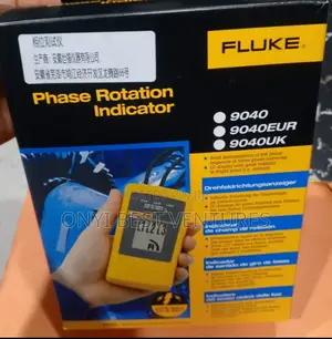 Fluke 9040 Phase Rotation Indicator