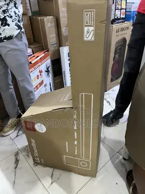 Lg 600w Soundbar Delivering Immersive Home Audio Experience [Sh5a]