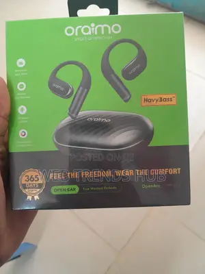 Oraimo Openarc Opn-675 Open-Ear Pods - 36h Playtime Superior Comfort