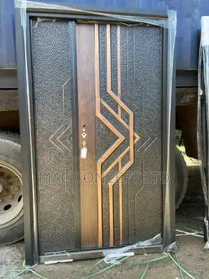 Cast Security With Gold Design