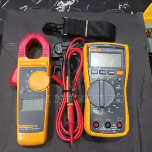 Fluke 117/323 Electrician's Combo Kit