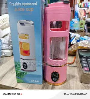 Rechargeable Digital 8blade Juicer