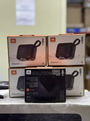 JBL Go4 Portable Speaker