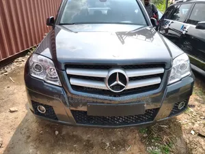 Mercedes-Benz GLK-Class 350 4MATIC 2011 Gray