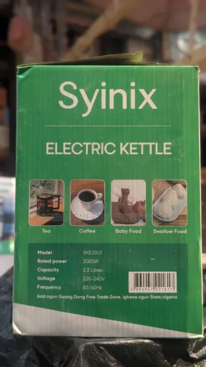 Syinix Electric Kettle