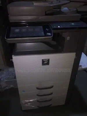 Sharp Mx-4141n Wireless Di Printer.