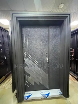 Bulletproof Door With 9 in Frame