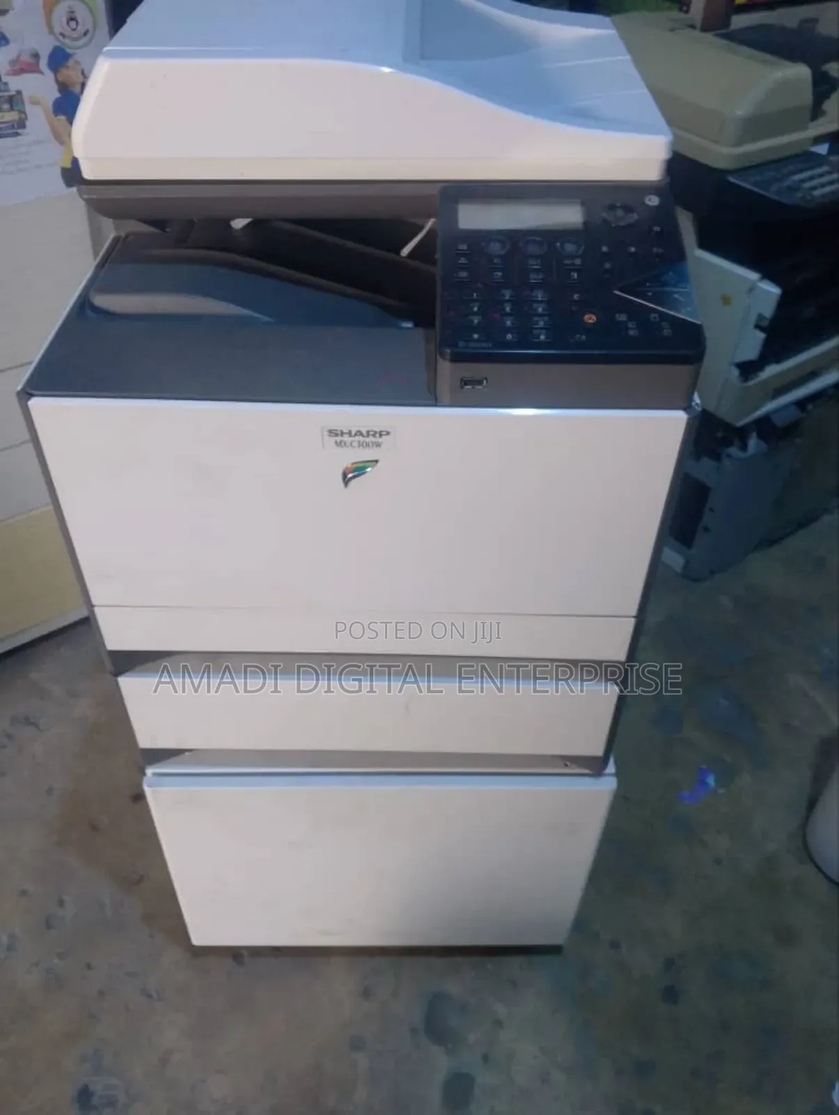 Sharp Mx-C300n A4 Wireless Printer