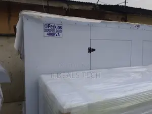 Perkins 400kva Generator – Suitable for Construction Sites