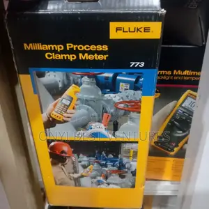 Fluke 773 Milliamp Process Clamp Meter
