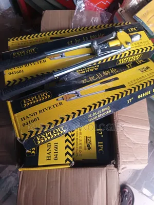 Hand Riveter Available