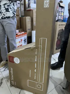 Lg 600w Soundbar Built for Modern Home Entertainment Systems [Sh5a]