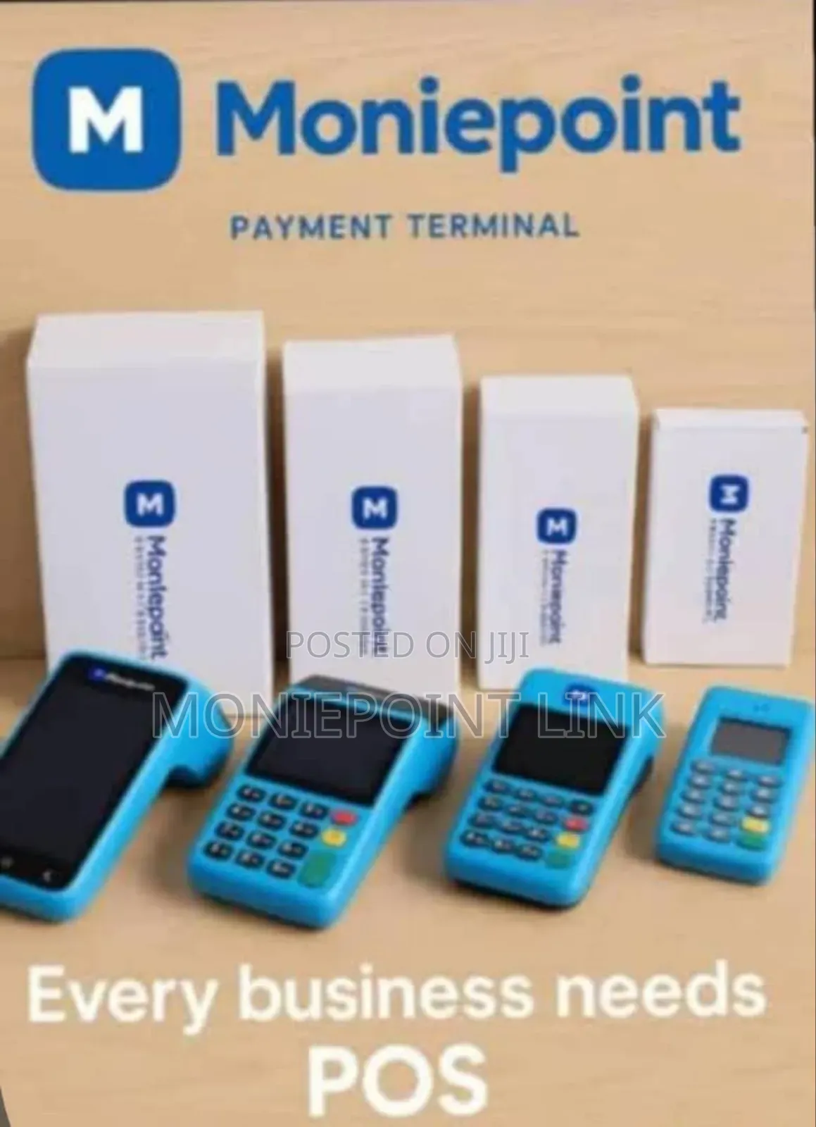 Brand New Moniepoint Pos Machine