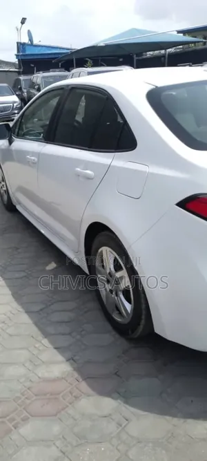 Toyota Corolla 2020 White