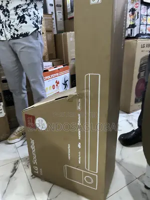 Lg 600w Soundbar Delivering Powerful Room-Filling Audio Output [Sh5a]