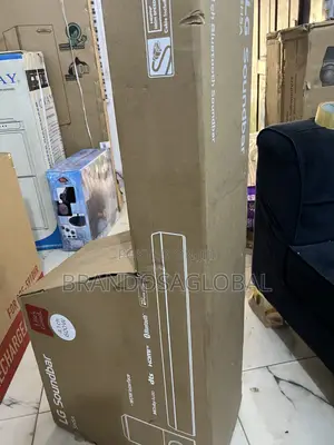 Lg 600w Soundbar Supporting Clear Vocals and Deep Audio Tones [Sh5a]