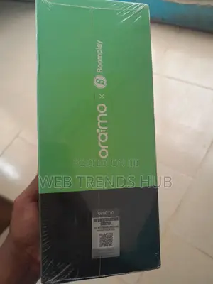 Oraimo Boompop Oeb-H89d Wireless Headset - Havybass Led Light Show