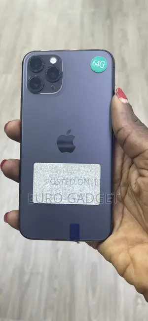 Apple iPhone 11 Pro 64 GB Black