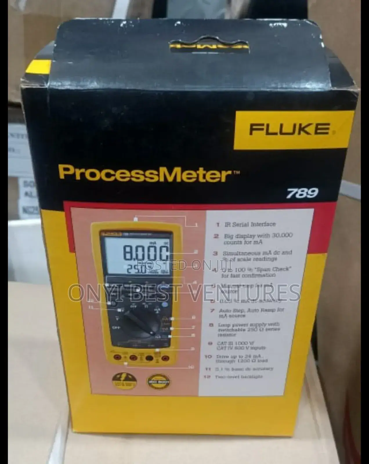 Fluke 789 Processmeter