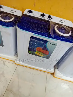Polystar Pv-Wdw9k 9kg Twin Tub Washing Machine – Top Quality