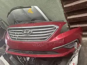 Complete Front Bumper Hyundai Sonata 2015 Model