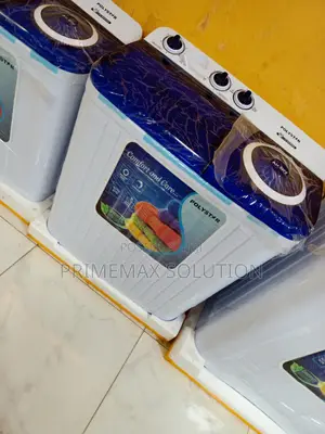 Polystar 9kg Twin Tub Washing Machine – Magic Wash Technology