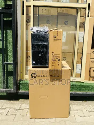 New Desktop Computer HP 4GB Intel Core I5 HDD 500GB