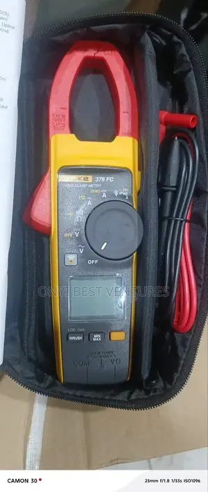 Fluke 376 Fc True-RMS AC/Dc Calmp Meter