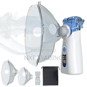 Travel Mesh Nebulizer With Auto Clean