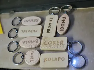 Wooden Keyholder