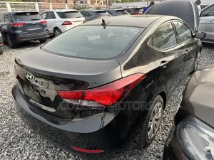 Hyundai Elantra 2014 Black