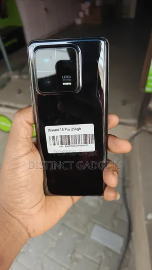Xiaomi 13 Pro 256 GB Black