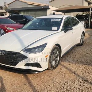 Hyundai Sonata 2020 White