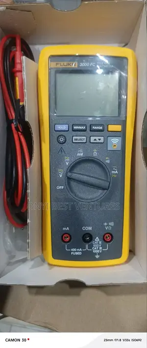 Fluke 3000 Fc True-RMS Multimeter