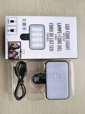 Dollarama Cube Led Light