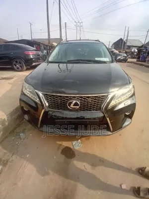Lexus RX 2015 Black