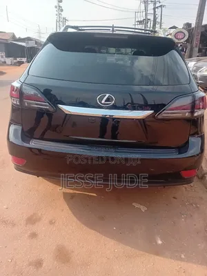 Lexus RX 2015 Black