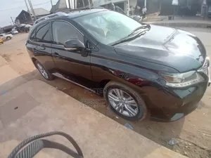 Lexus RX 2015 Black