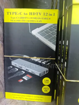 Typc to Hdmi 12 in 1