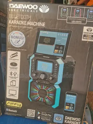Daewoo Karaoke Machine