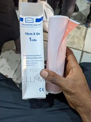 Perforated Zinc Oxide Plaster