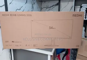 Xiaomi Redmi G34wq 2026 Monitor