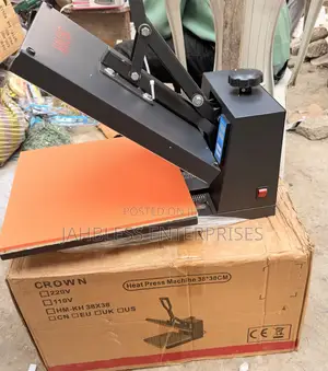 Crown Heat Press Machine Size 38 by 38