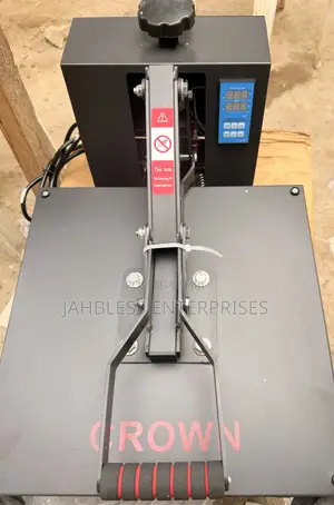 Crown Heat Press Machine Size 38 by 38